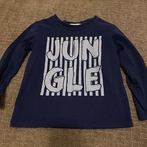 Boys long sleeve tee